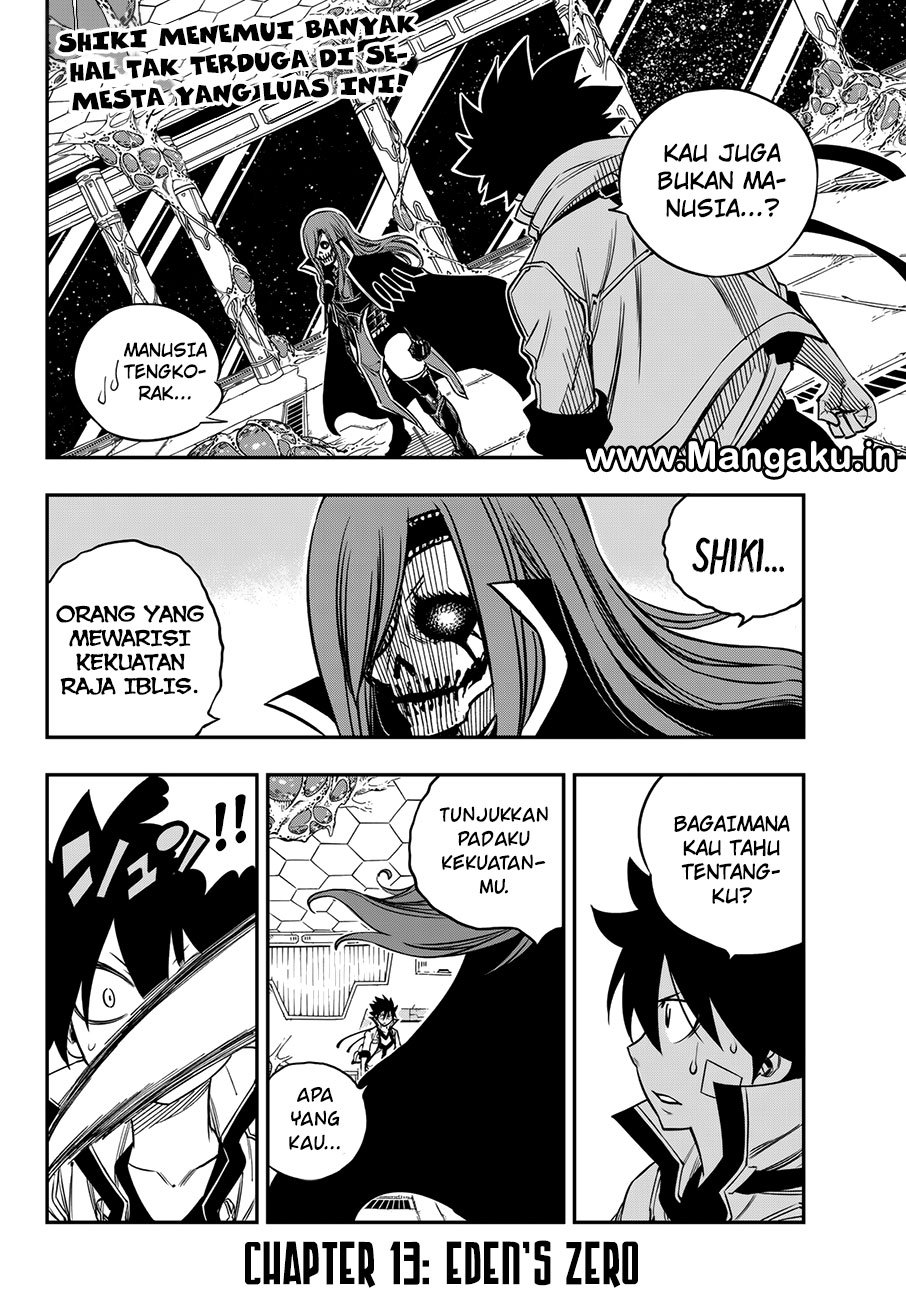 Eden’s Zero Chapter 13